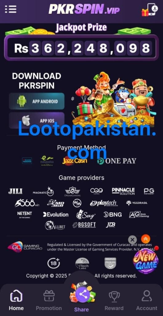 PKRSPIN Game