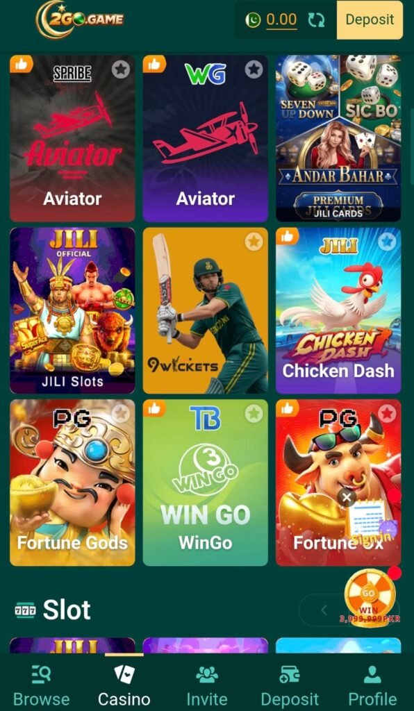 2GO Game