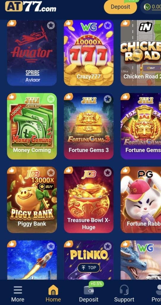 AT77 Game