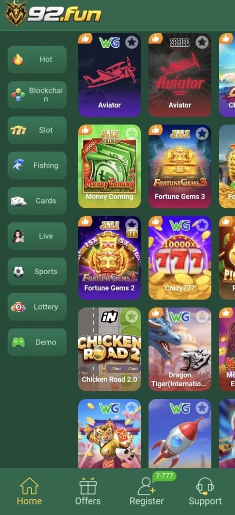 92Fun Game