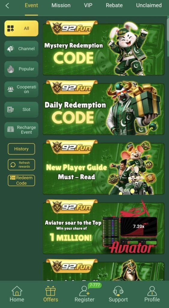 92Fun Game