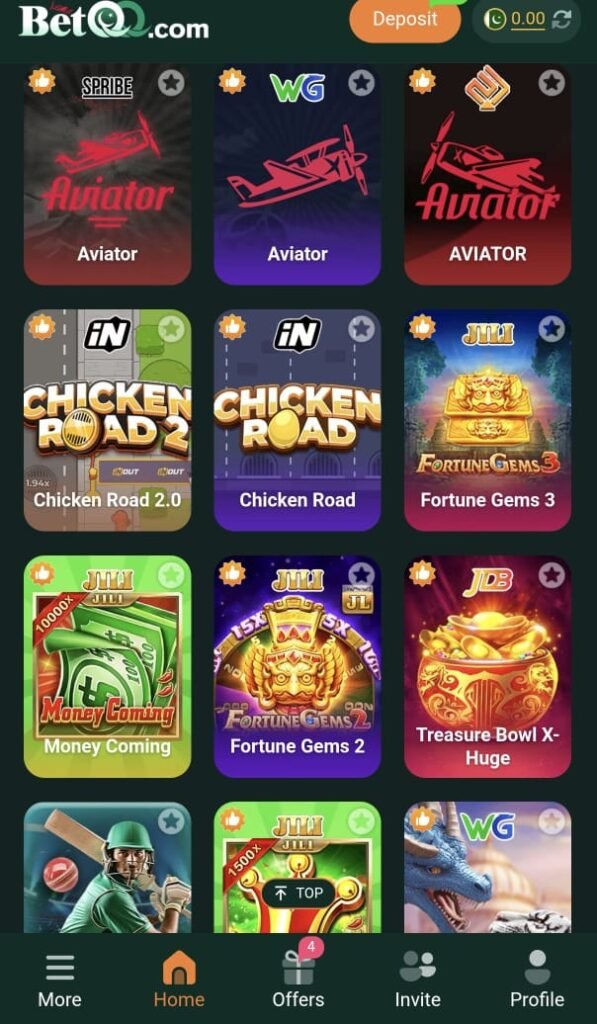 BetQQ Game