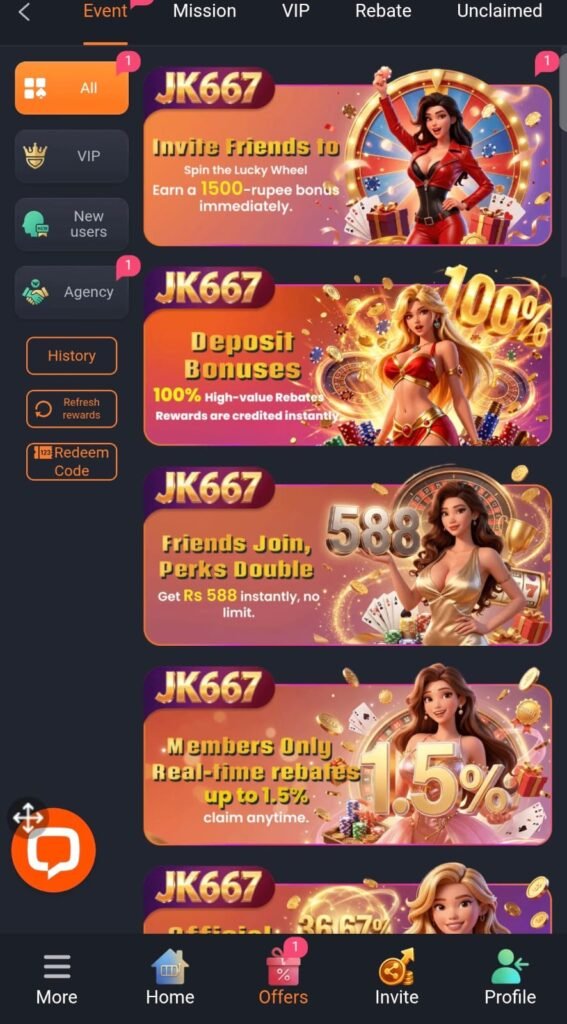 JK667 Game