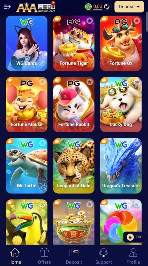 AAAwin Game