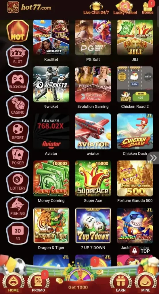 hot77 Game