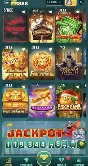 ER888 Game