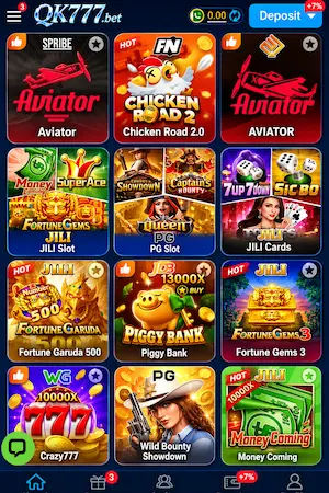 Qk777 Game