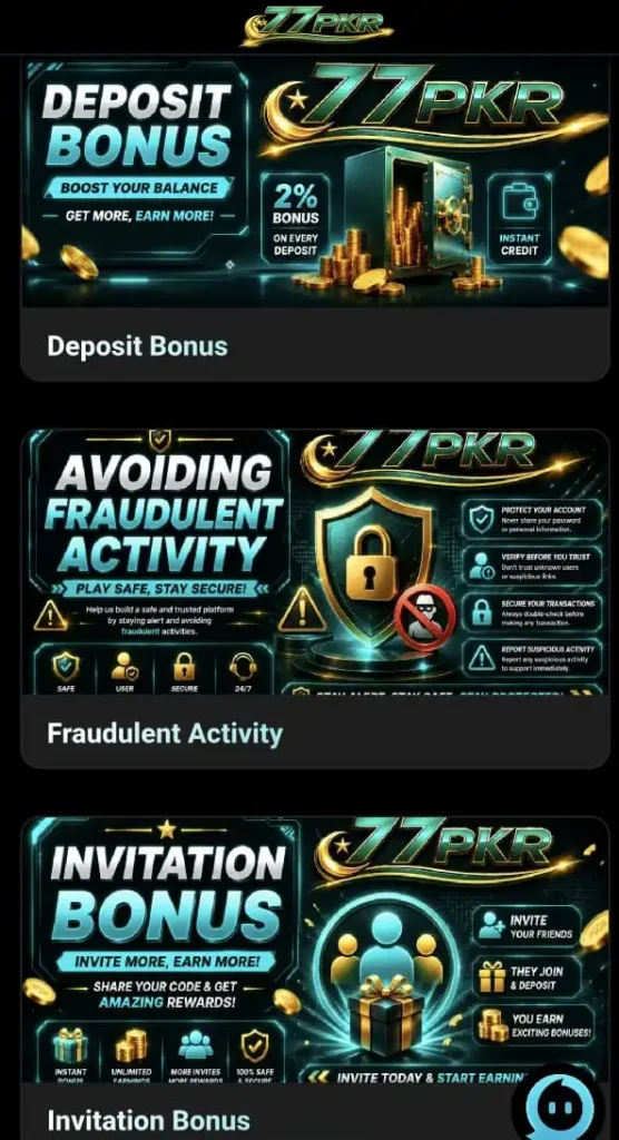 77PKR Game
