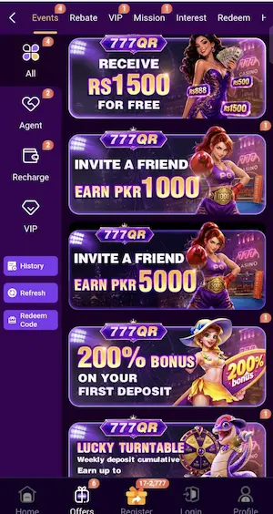 777Qr Game