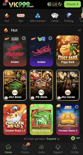 Vk999 Game