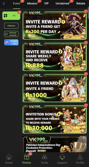 Vk999 Game