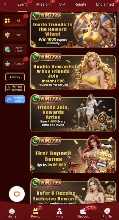 Win7799 Game